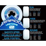 Ricta Clouds 54mm Wheels - White Blue