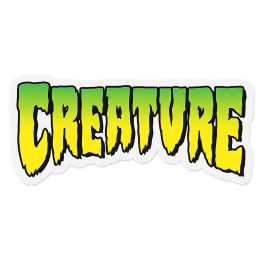 Creature Logo Sticker