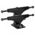 Bullet 140mm Skateboard Truck - Black