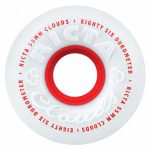 Ricta Clouds 55mm Wheels - White Red
