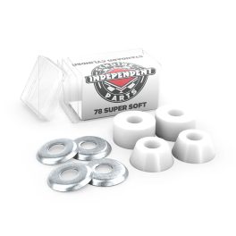 Independent Cylinder Super Soft 78 Bushings - White