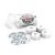 Independent Cylinder Super Soft 78 Bushings - White