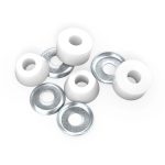 Independent Cylinder Super Soft 78 Bushings - White