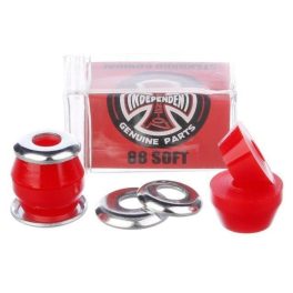 Independent Conical Super Soft 88 Bushings - Red