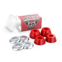 Independent Conical Super Soft 88 Bushings - Red