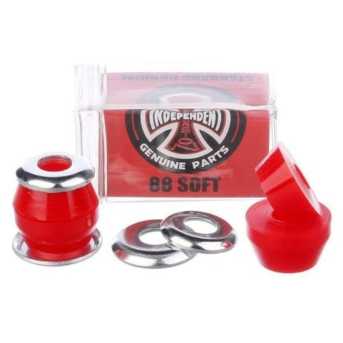 Independent Conical Super Soft 88 Bushings - Red