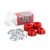 Independent Cylinder Super Soft 88 Bushings - Red