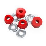 Independent Cylinder Super Soft 88 Bushings - Red