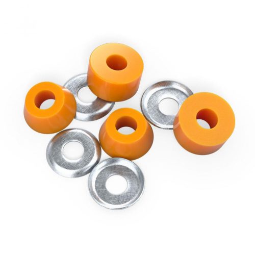 Independent Cylinder Medium 90 Bushings - Orange