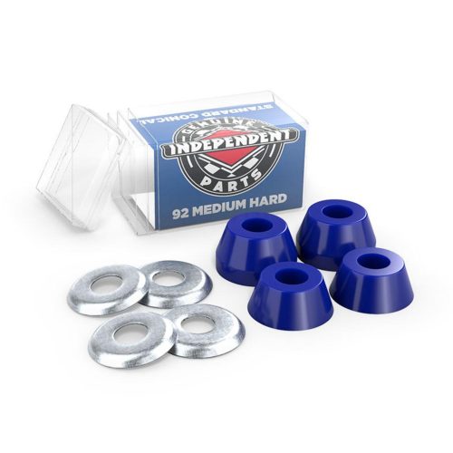 Independent Conical Medium Hard 92 Bushings - Blue