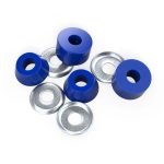 Independent Cylinder Medium Hard 92 Bushings - Blue