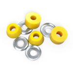 Independent Cylinder Super Hard 96 Bushings - Yellow