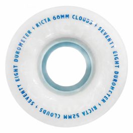 Ricta Clouds 60mm Wheels - White Blue