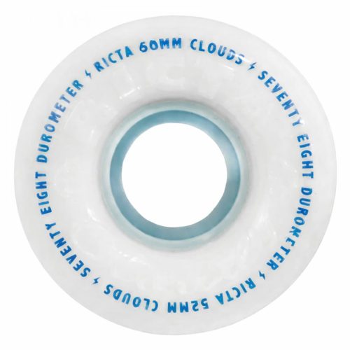 Ricta Clouds 60mm Wheels - White Blue