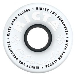 Ricta Clouds 54mm Wheels - White Black