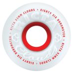 Ricta Clouds 55mm Wheels - White Red