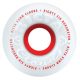 Ricta Clouds 55mm Wheels - White Red