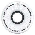 Ricta Clouds 56mm Wheels - White Black
