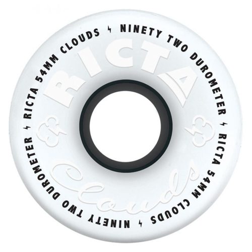 Ricta Clouds 56mm Wheels - White Black