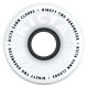 Ricta Clouds 56mm Wheels - White Black