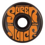 OJ Soft Super Juice 60mm Wheels - Black