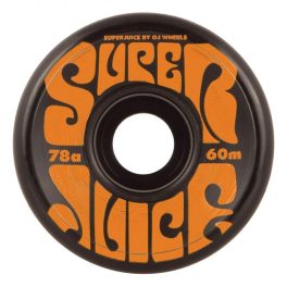 OJ Soft Super Juice 60mm Wheels - Black