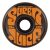 OJ Soft Super Juice 60mm Wheels - Black