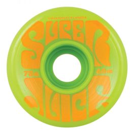 OJ Soft Super Juice 60mm Wheels - Green
