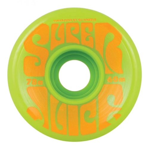 OJ Soft Super Juice 60mm Wheels - Green