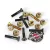 Independent Phillips Bolt Set - 1" Black Gold
