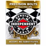 Independent Phillips Bolt Set - 1" Black Gold