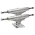 Independent Stage 11 Forged Hollow Standard 149mm Függők - Ezüst