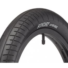 Sunday Street Sweeper 20" 2.4" Tire - Black