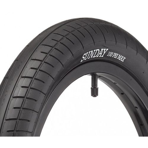 Sunday Street Sweeper Tire 2.4" - Black