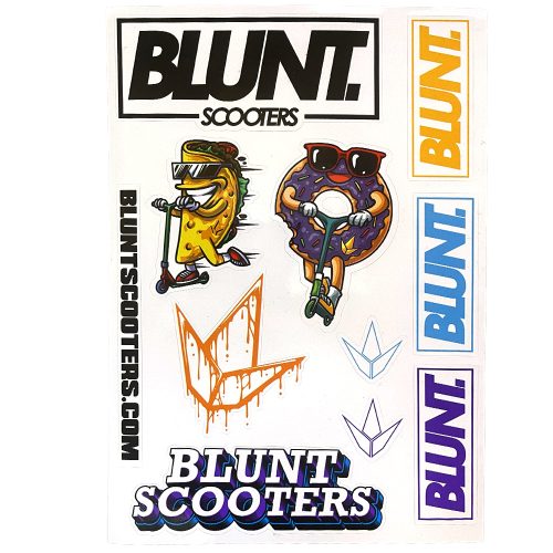 Blunt Sticker Pack V2