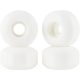 Essentials 54mm 95A Skateboard Wheels - White