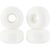 Essentials 53mm 99A Skateboard Wheels - White