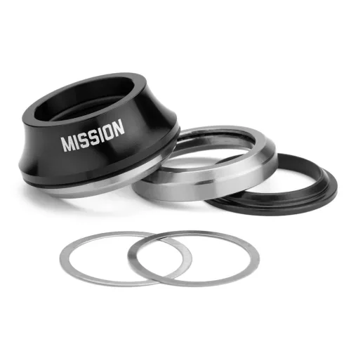 Mission Turret Integrált Kormánycsapágy - Fekete