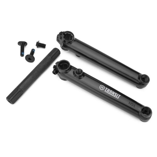 Mission Transit V2 175mm Crank - Black