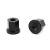 Mission 10mm Axle Nuts - Black