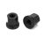 Mission 10mm Steel Axle Nuts - Black