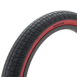 Mission Fleet 20" 2.4" Tire - Black Red