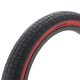 Mission Fleet 20" 2.4" Tire - Black Red