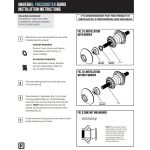 Kink Universal Rear Hub Guard - Black