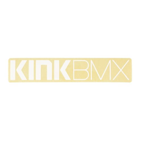 Kink Sticker - White