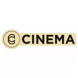 Cinema Sticker - Black