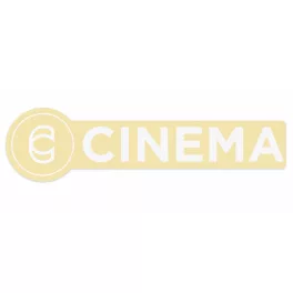 Cinema Sticker - White