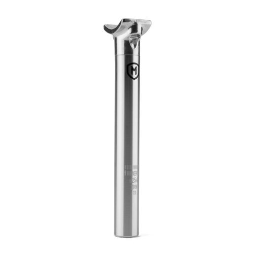 Mission Stealth V2 Seat Post 180mm - Silver