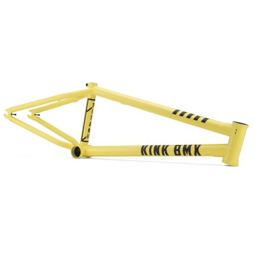 Kink Titan II 21" Frame - Matte Muted Lemon