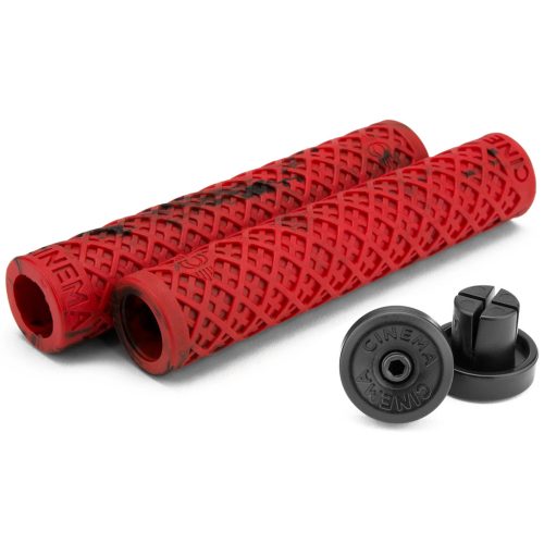 Cinema Interlace Grip - Black Red